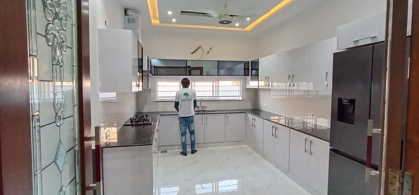 Kitchen Cleaning