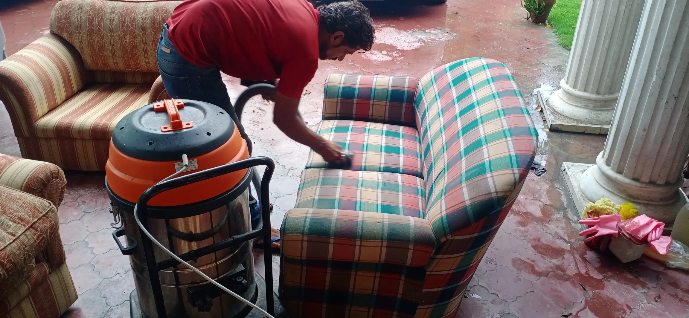 Sofa Cleaning