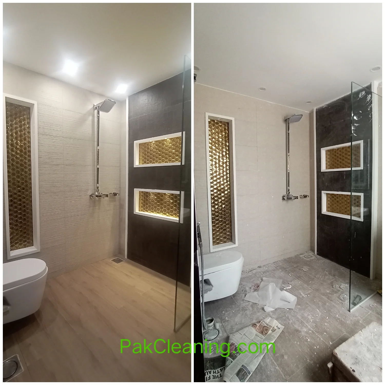 Washroom Cleaning