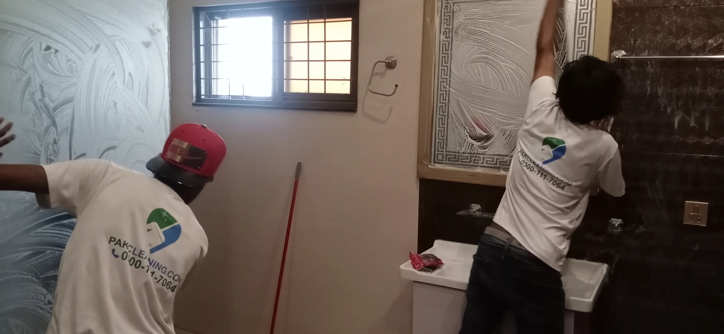 Washroom Cleaning