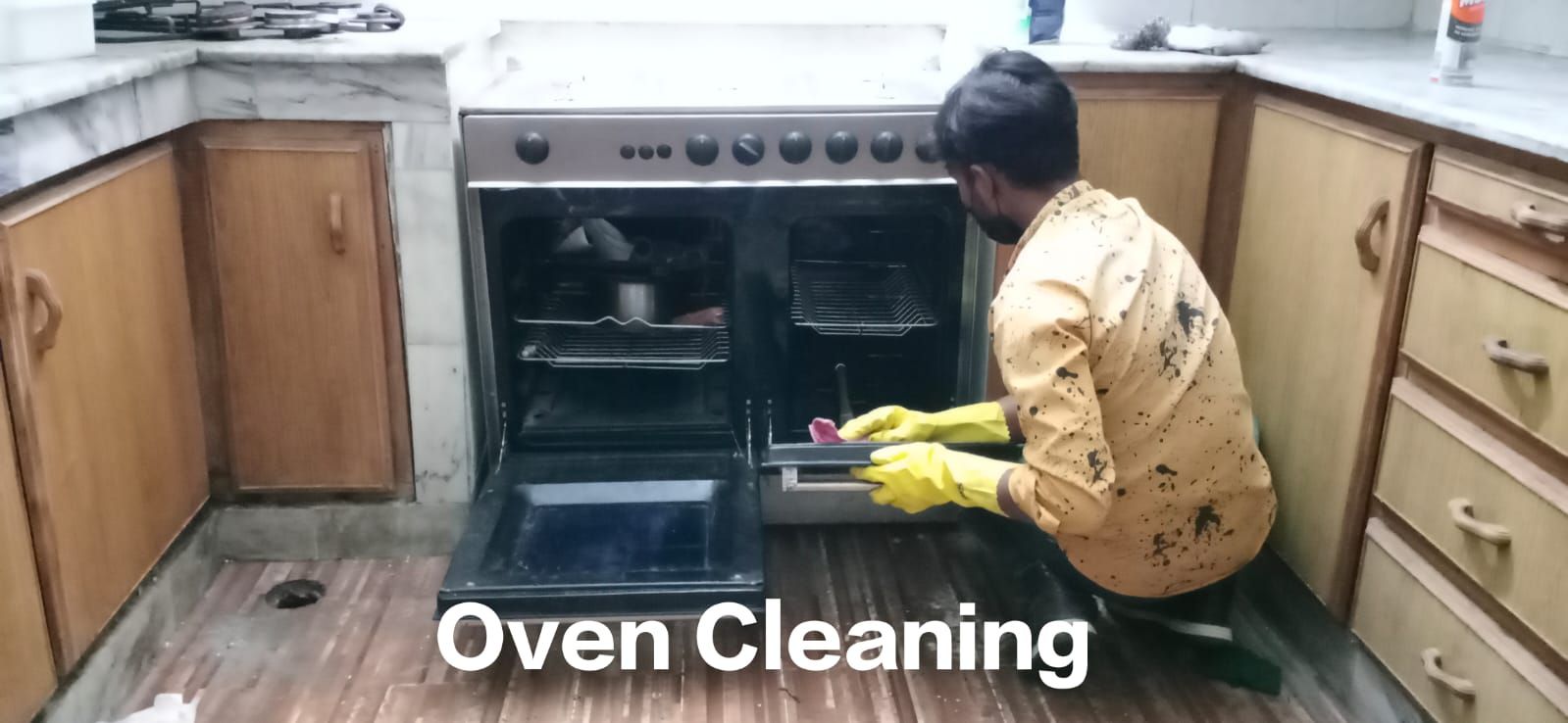 Oven Cleaning